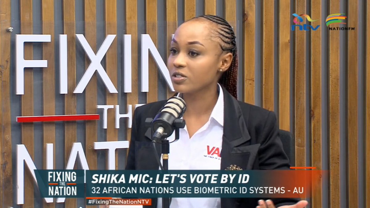 Ivy Muchoki proposes that every Kenyan should automatically be eligible to vote once they get their national ID. Do you agree? #FixingTheNationNTV @nationfmke @mariambishar @ericlatiff @officialjmbugua