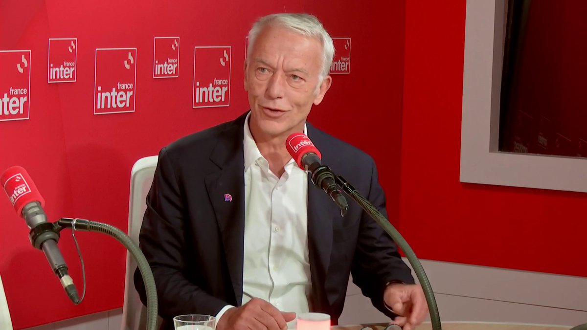 Patrick Martin (Medef) sur la possible suspension de la réforme de retraites : "Est-ce que l'avenir du pays doit être suspendu à des échéances électorales ?" #LaGrandeMatinale