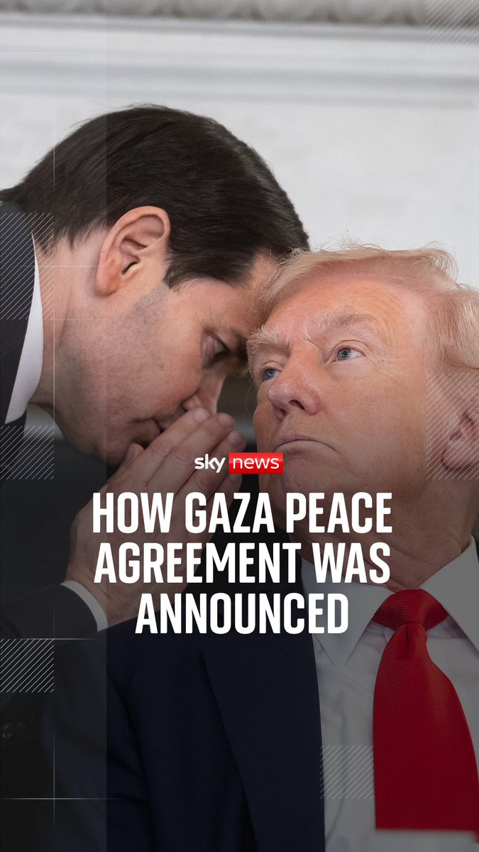Israel and Hamas have agreed to the first phase of Donald Trump's plan to end the Gaza war. Sky's Mark Stone explains what you need to know.