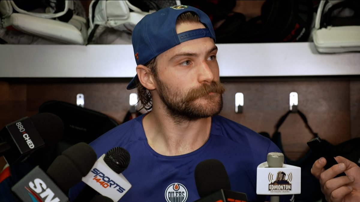 "It was a great battle." Stuart Skinner on tonight's eight-round shootout loss to the Flames. Enterprise | #LetsGoOilers