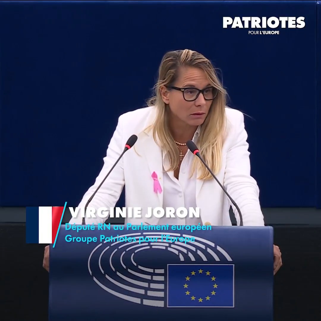 Ils parlent de « souveraineté numérique » mais livrent nos données de santé à Microsoft, nos clouds à Amazon. Macron et Bruxelles ont détruit nos fleurons industriels et veulent maintenant censurer nos voix. La souveraineté ne passera pas par Ursula...
