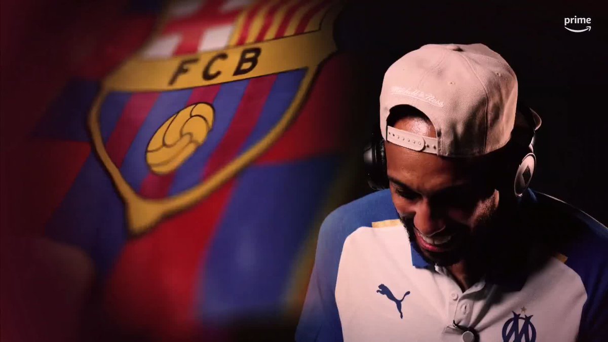 Auba says the 6 months he spent at Barca were the best of the his career 😭❤️