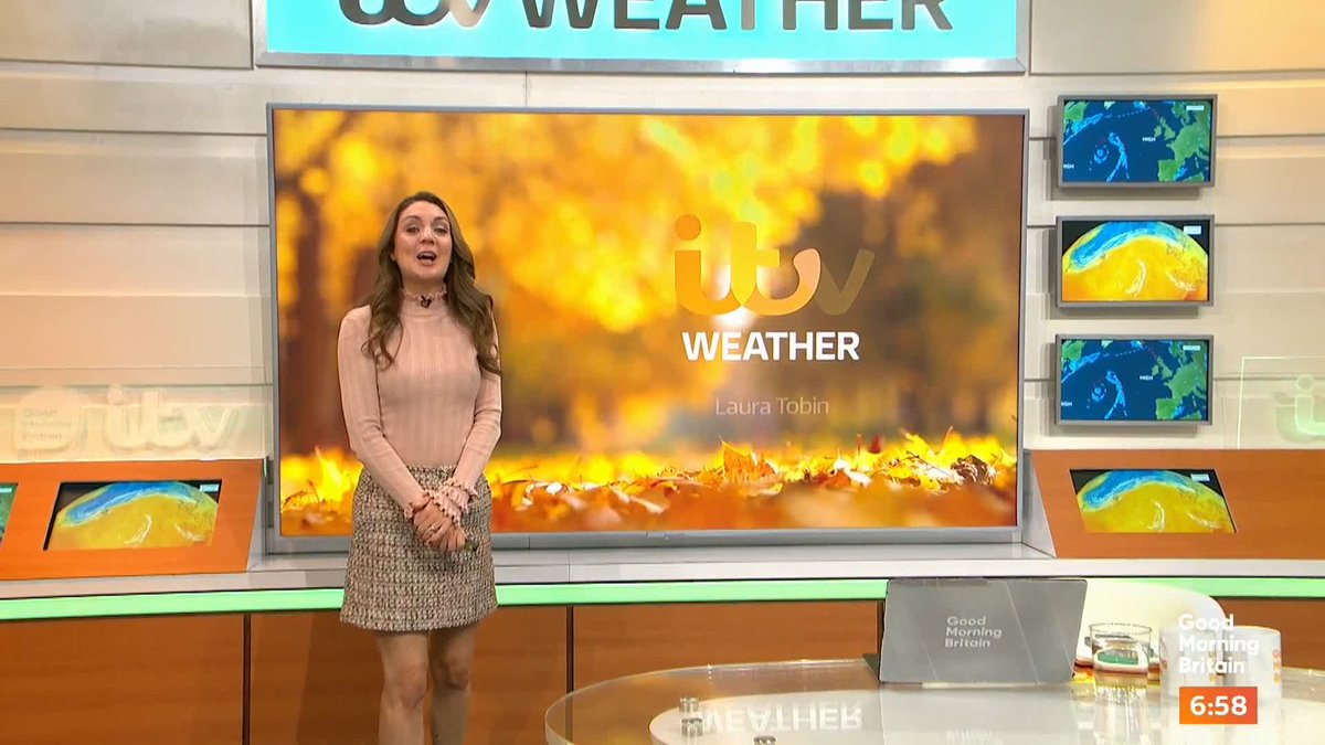 It will be largely fine and dry with light rain in the northwest. Laura Tobin. has the forecast and the outlook for the week ahead.