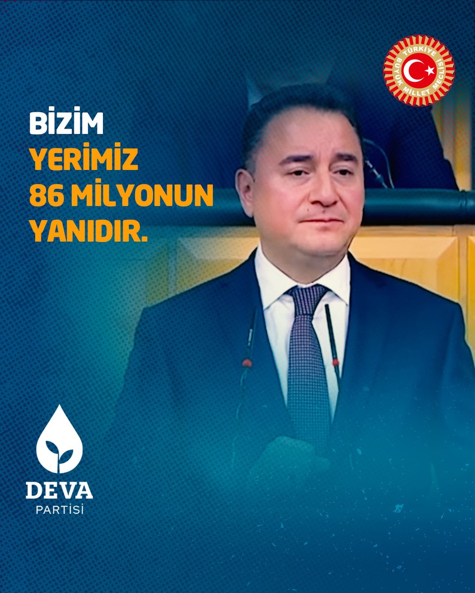 Bizim yerimiz 86 milyonun yanıdır.