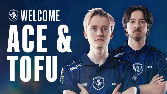 Two players always on the same wavelength, now flowing as Liquid. Welcome TL SAP | Ace &amp; TL SAP | tOfu 🌊