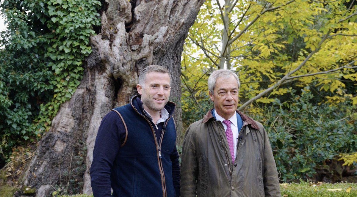 I am inviting His Majesty the King to visit St Osyth Priory in my constituency and plant a new tree, following in the footsteps of Queen Elizabeth I. 🌳