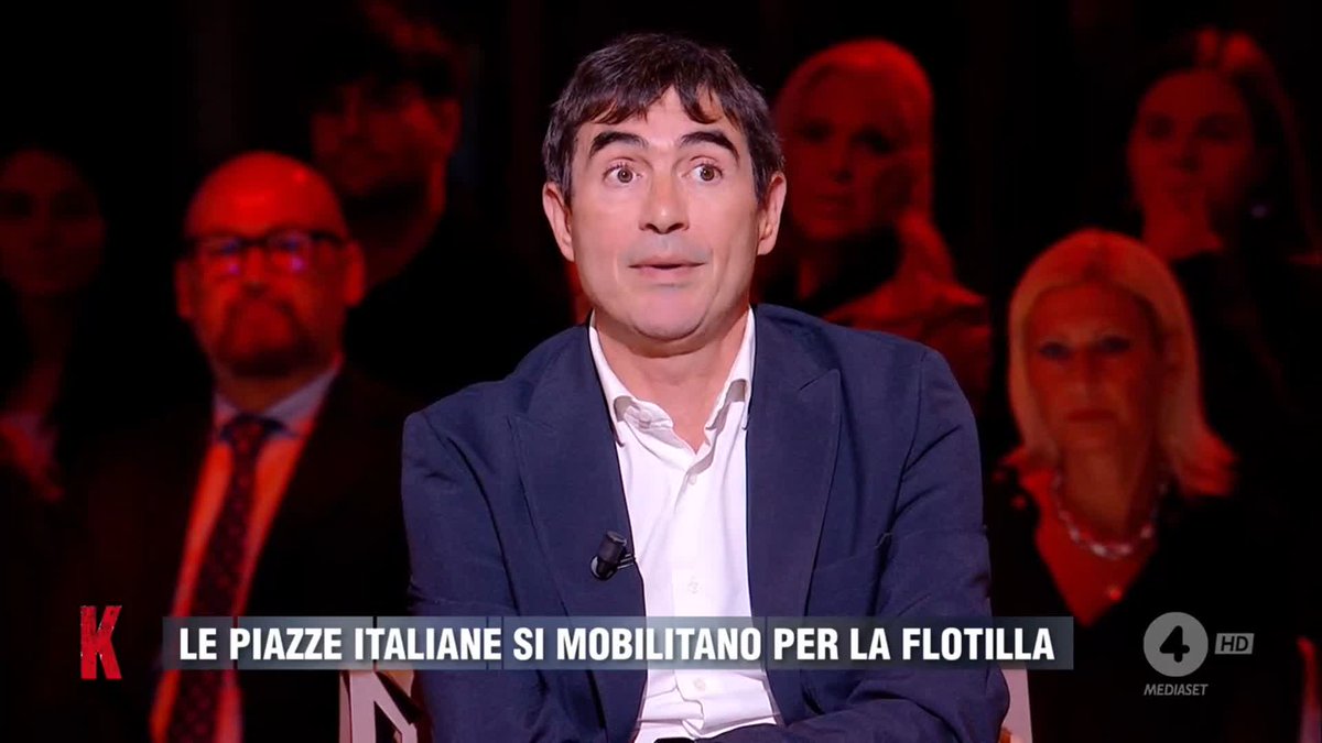 Come manipolare la realtà con equazione arbitraria: "La maggioranza degli italiani sta con la #flottila" (perché) "sta con i #palestinesi". No Alla maggioranza degli ita sta a cuore la sorte dei palestinesi, ma è ai #talkshow che sta a cuore la #flottiglia