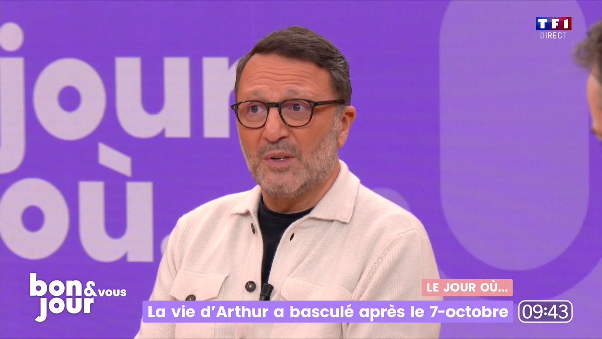 Accord Israël-Hamas : "L'empathie n'a pas de drapeau. On peut être bouleversé par ce qui s'est passé le 7-Octobre, comme bouleversé par les enfants qui meurent à Gaza", Arthur_Officiel dans #BonjourLaMatinaleTF1