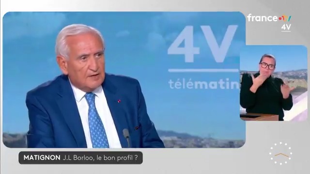 🔴 Jean-Louis Borloo, un potentiel locataire pour Matignon ? 🗣️ "C'est une bonne idée, c'est quelqu'un de très habile qui sait faire travailler les gens ensemble. Il a un atout formidable, c'est son expérience" défend Jean-Pierre Raffarin, ancien Premier ministre. #Les4V