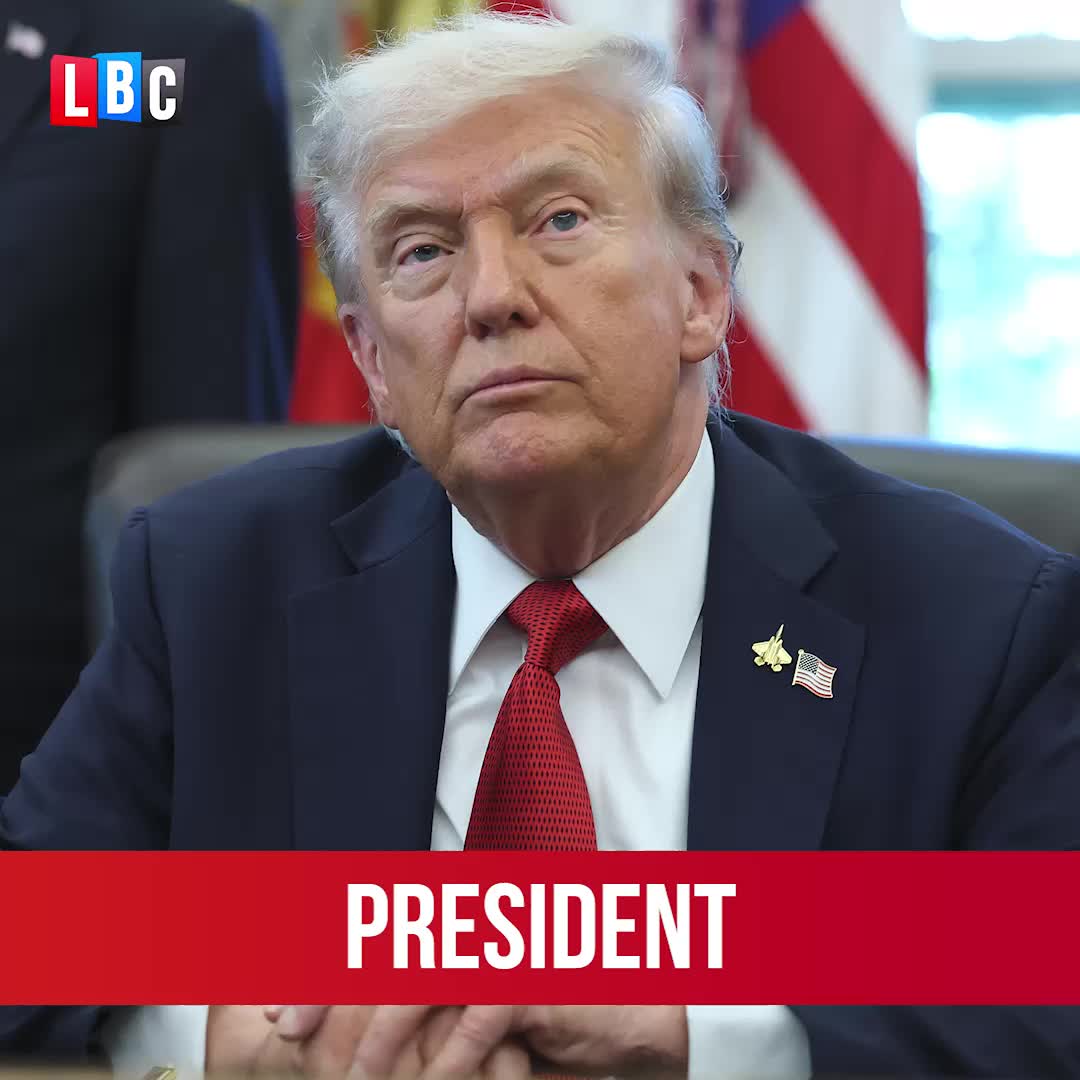 "In 24 hours' time, we will learn who has won this year's Nobel Peace Prize..." With a Gaza ceasefire deal potentially imminent, Donald Trump is 'justified in claiming this could never have happened without him', Simon Marks tells Nick Ferrari.
