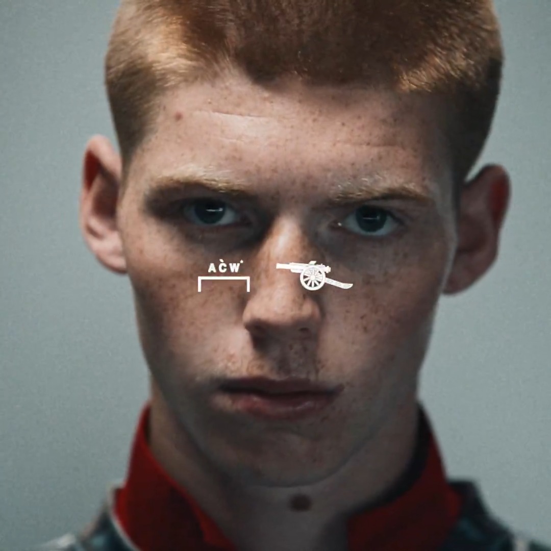 Arsenal x A-COLD-WALL*: North London Exhibition. Available now at Arsenal Direct and A new collaboration rooted in Arsenal heritage refined through the industrial lens of A-COLD-WALL*.