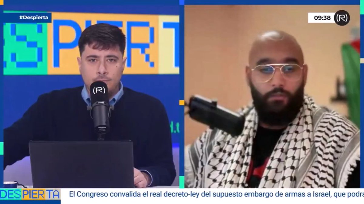 "Tengo miedo y tengo mis dudas, porque ya hemos visto en enero de este mismo año como han roto más de un acuerdo" Ahmed Hamdan, activista antigenocidio, sobre lo pactado entre Israel y Hamás 👇🏽 📺 DESPIERTA!