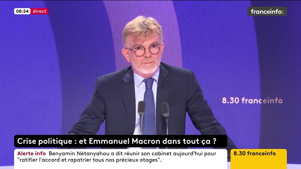 🔴 Emmanuel Macron responsable ? ➡️ ”Cette recherche de bouc émissaire, y compris dans notre propre camp, est un peu curieuse. C’est ce que font Gabriel Attal et Édouard Philippe. Ce manque de loyauté saute aux yeux de tout le monde”, dit Marc Fesneau