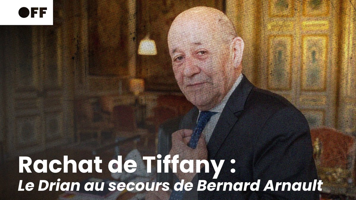 🗣️ "Du jamais vu !" Martine Orange En 2019, pour payer moins cher Tiffany & Co., le propriétaire de LVMH Bernard Arnault va instrumentaliser le ministre des Affaires étrangères Jean-Yves Le Drian 🎬«BRAQUAGE, comment Macron livre la France aux milliardaires» ➡️