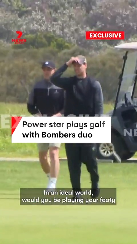 EXCLUSIVE: A day after being spotted with Carlton's development coach, in-demand Port Adelaide vice-captain Zak Butters has enjoyed a round of golf with Essendon's Darcy Parish and Sam Durham. #7NEWS