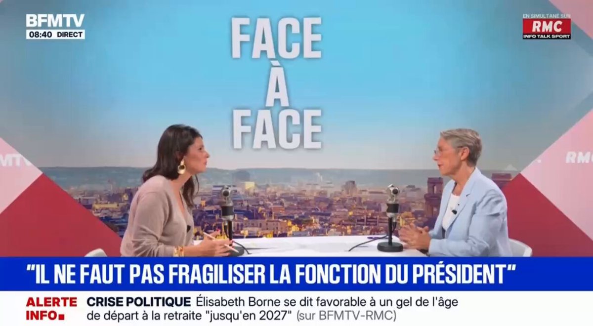 Les intérêts du pays doivent passer avant les intérêts personnels. Pour l’avenir de la nation, ne fragilisons pas nos institutions. #ApollineMatin