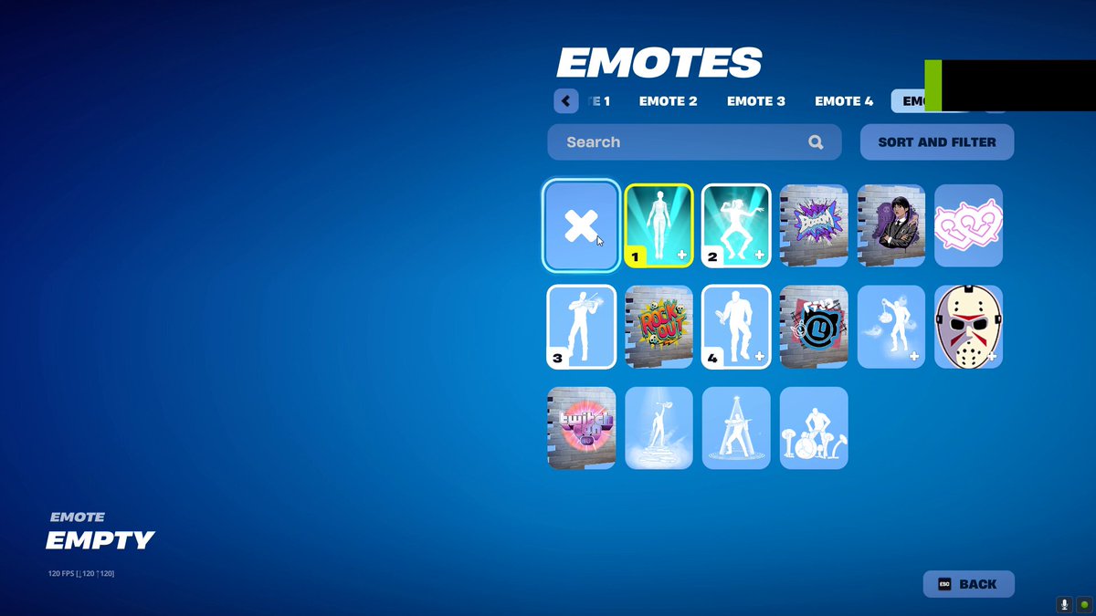 ALL NEW FORTNITEMARES EMOTES!