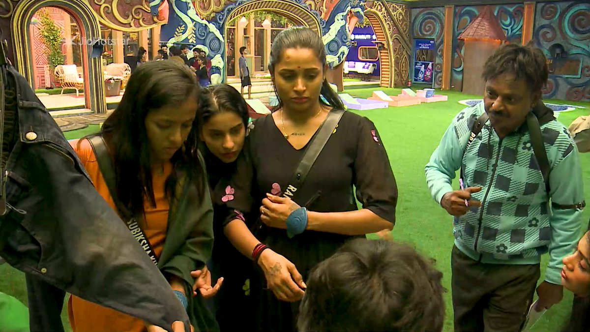 Good task at 1st week #biggbosstamil #biggbosstamil9