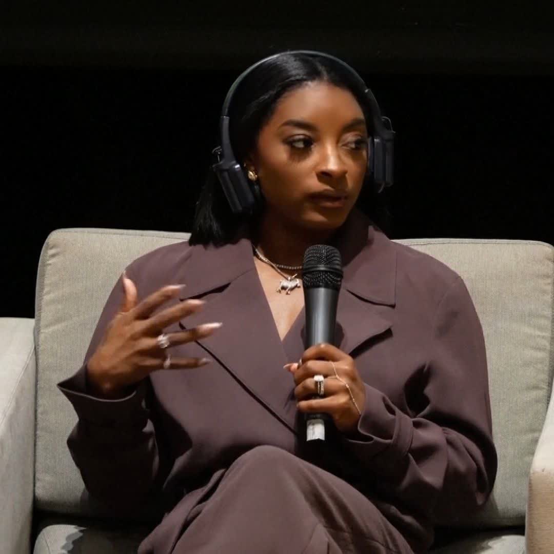 "I will be there at some capacity! I just don't know right now if it's on the floor or in the stands" 💬 Simone Biles on if she will return to Team USA for the 2028 Los Angeles Olympics 🤔