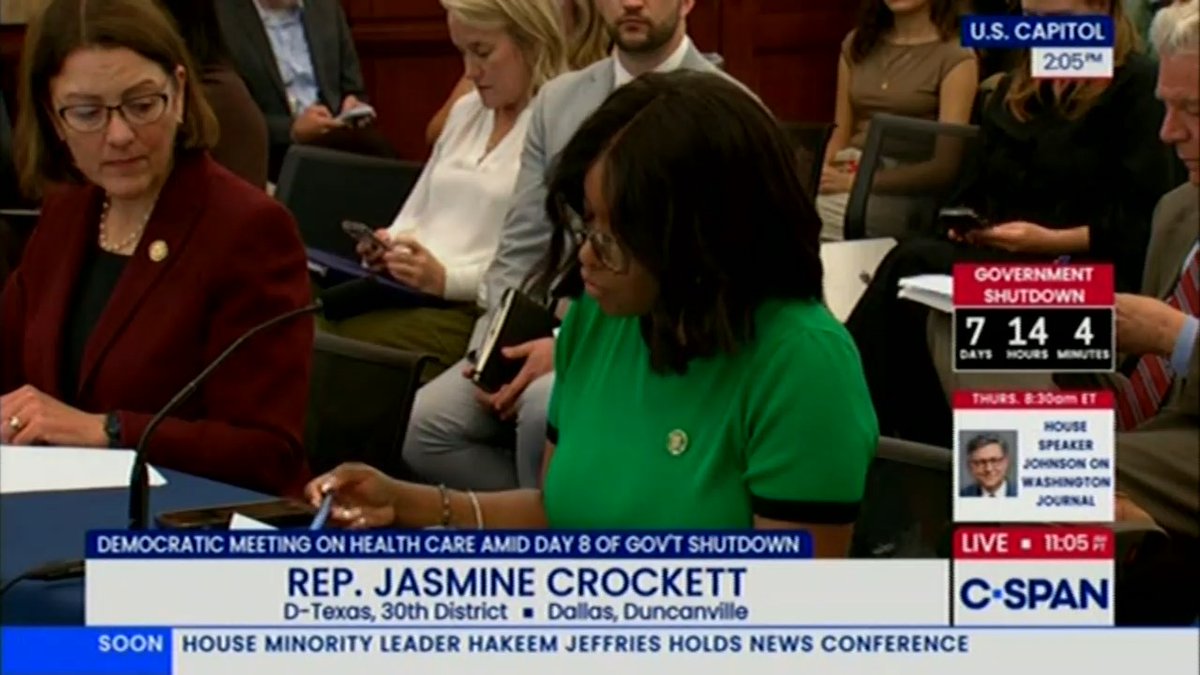 I promise you this much. If elected, I will never waste my, nor your, time with petty distractions, grandstanding, and self-serving nonsense. I will be the complete opposite of Jasmine Crockett. Common Sense over Crashing Out.
