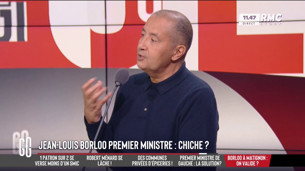 🇫🇷 Borloo 1er ministre, chiche ? 🗣 Mourad Boudjellal : "Pour moi c'est une excellente solution. C'est quelqu'un qui pourrait avoir un discours nouveau et de bon sens pour les Français. Il a bien compris les problématiques du pays."