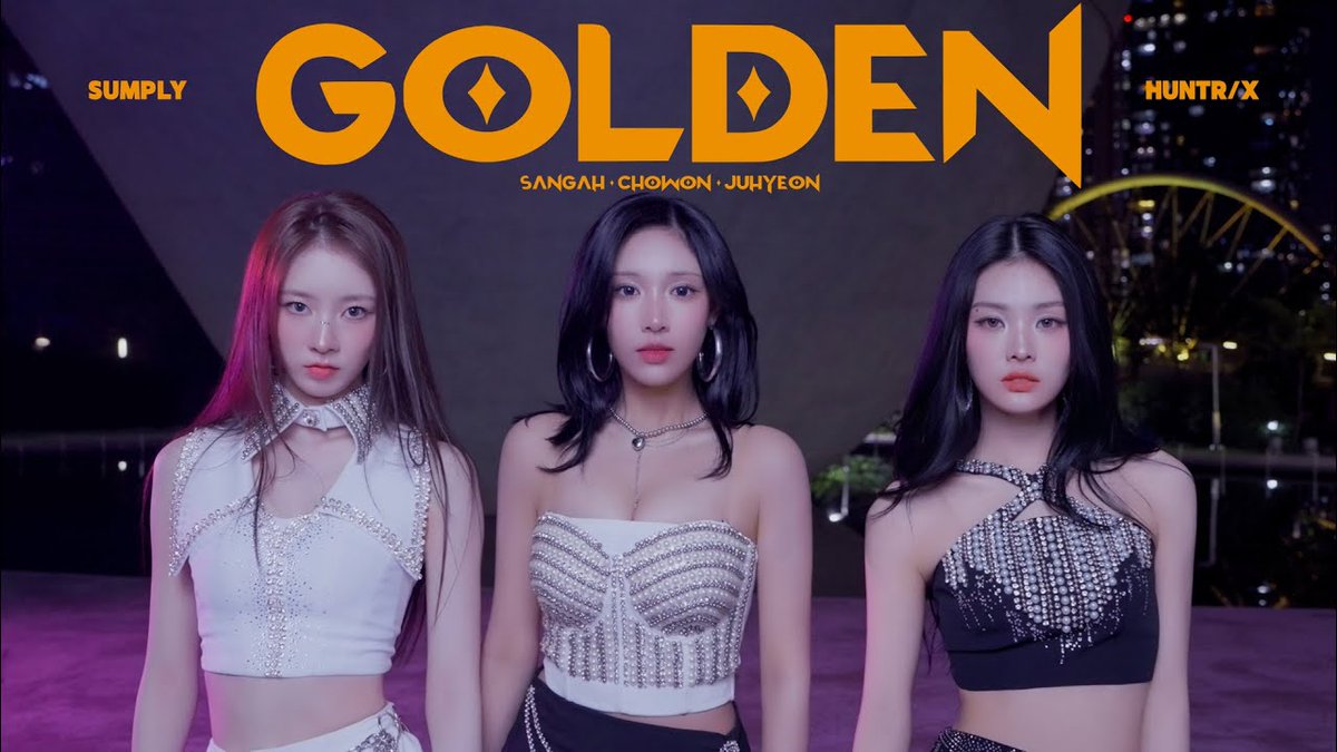 [📺] 'HUNTR/X / Golden' [SUMPLY] │ LIGHTSUM(라잇썸) 🔗 #LIGHTSUM #라잇썸 #SANGAH #상아 #CHOWON #초원 #JUHYEON #주현 #SUMPLY #Golden