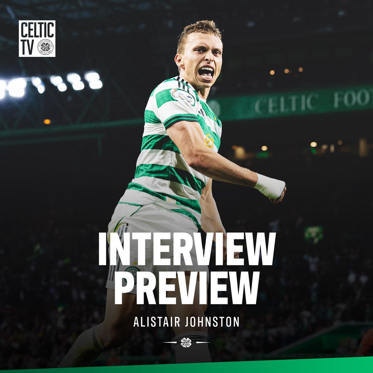 “I’m feeling really good.” 💪🇨🇦 Alistair Johnston on his recovery and aiming to be back for a big run of fixtures 🍀 🎥 Watch in FULL on Celtic TV ⤵️ Celtic Football Club🍀 | #COYBIG