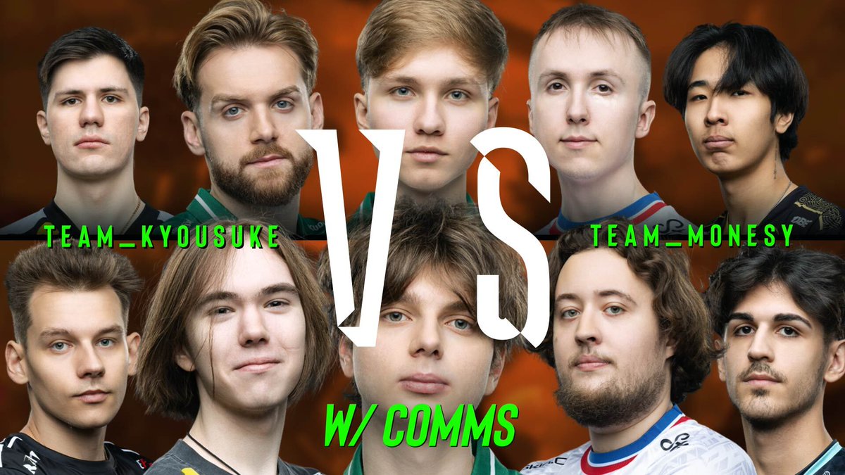 The most stacked FACEIT game in the history of Counter-Strike. On LAN, with comms. 🗣️ +/- 100 ELO 🤯