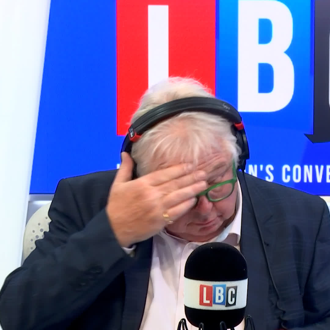 'I don't know of anybody up here in the north who will ever vote for Labour again.' Caller Chris is convinced that Reform's 'light blue wall' will replace Keir Starmer's 'red wall' at the next election.