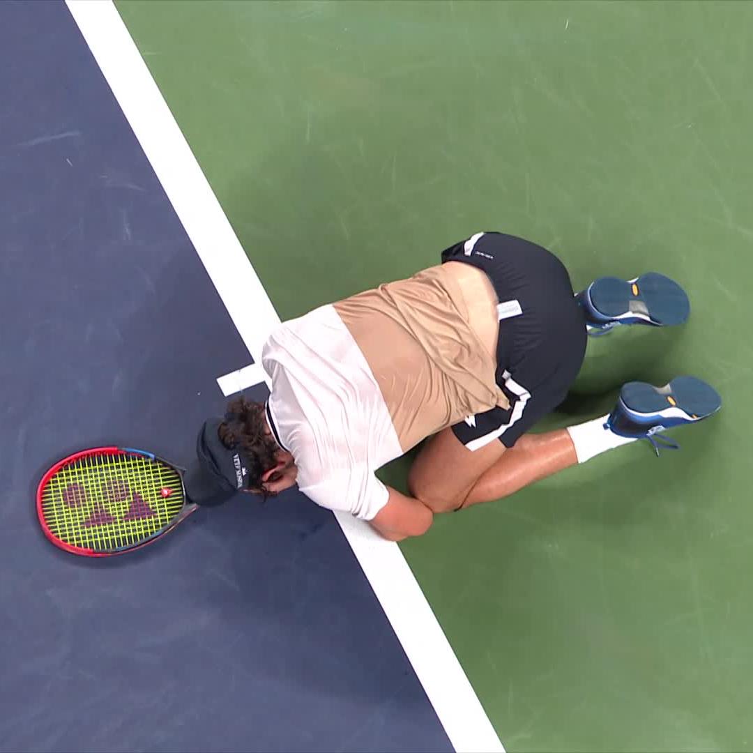 WORLD NO.204 VALENTIN VACHEROT BECOMES THE LOWEST-RANKED MAN IN A MASTERS 1000 SEMIFINAL THIS CENTURY!