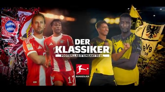 🇩🇪 Suivez #DerKlassiker, Bayern Munich - Borussia Dortmund, le samedi 18 octobre en direct et en exclusivité sur beIN SPORTS ! 🤩 Le CHOC de la saison, entre le leader de la #Bundesliga, et le deuxième !