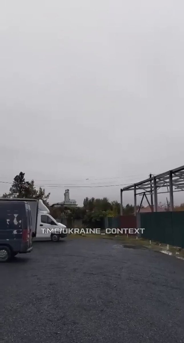 🔥 The moment of strike in Matveyev-Kurgan, Rostov region.