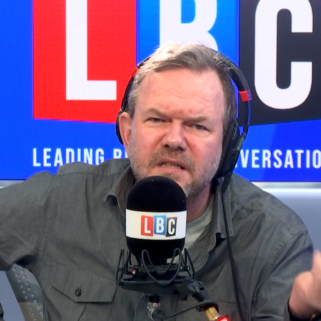 ‘It is one of the daftest responses I’ve ever heard in 20 years on this radio station.’ James O’Brien can’t believe caller John’s reason for not supporting Trump’s Gaza peace deal.