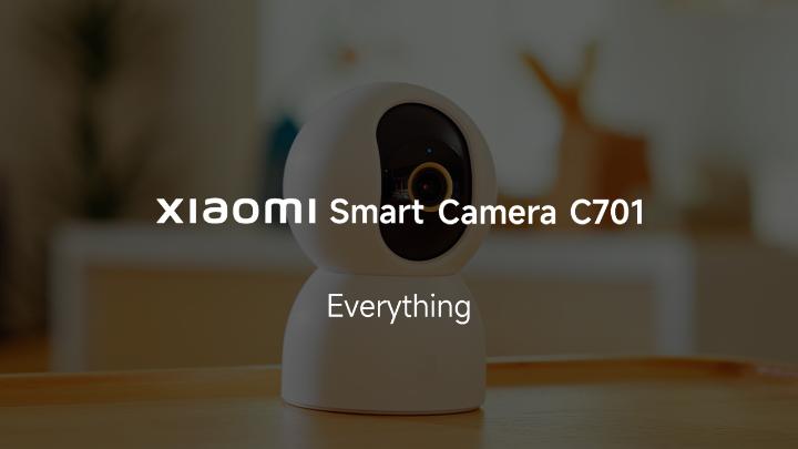Whether it’s your baby, your pets, or your home, #XiaomiSmartCamera C701 watches over it all. See, hear, and protect in real time.