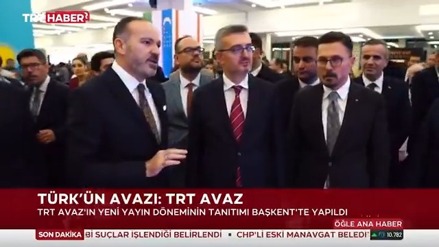 Kardeşliğin ekranı TRT Avaz’ın yeni yayın dönemi başladı. Yeni yayın dönemine ilişkin tanıtım programı TRT Genel Müdürü Mehmet Zahid Sobacı'nın ev sahipliğinde Ankara’da yapıldı. Programa İletişim Başkanı Burhanettin Duran da katıldı.