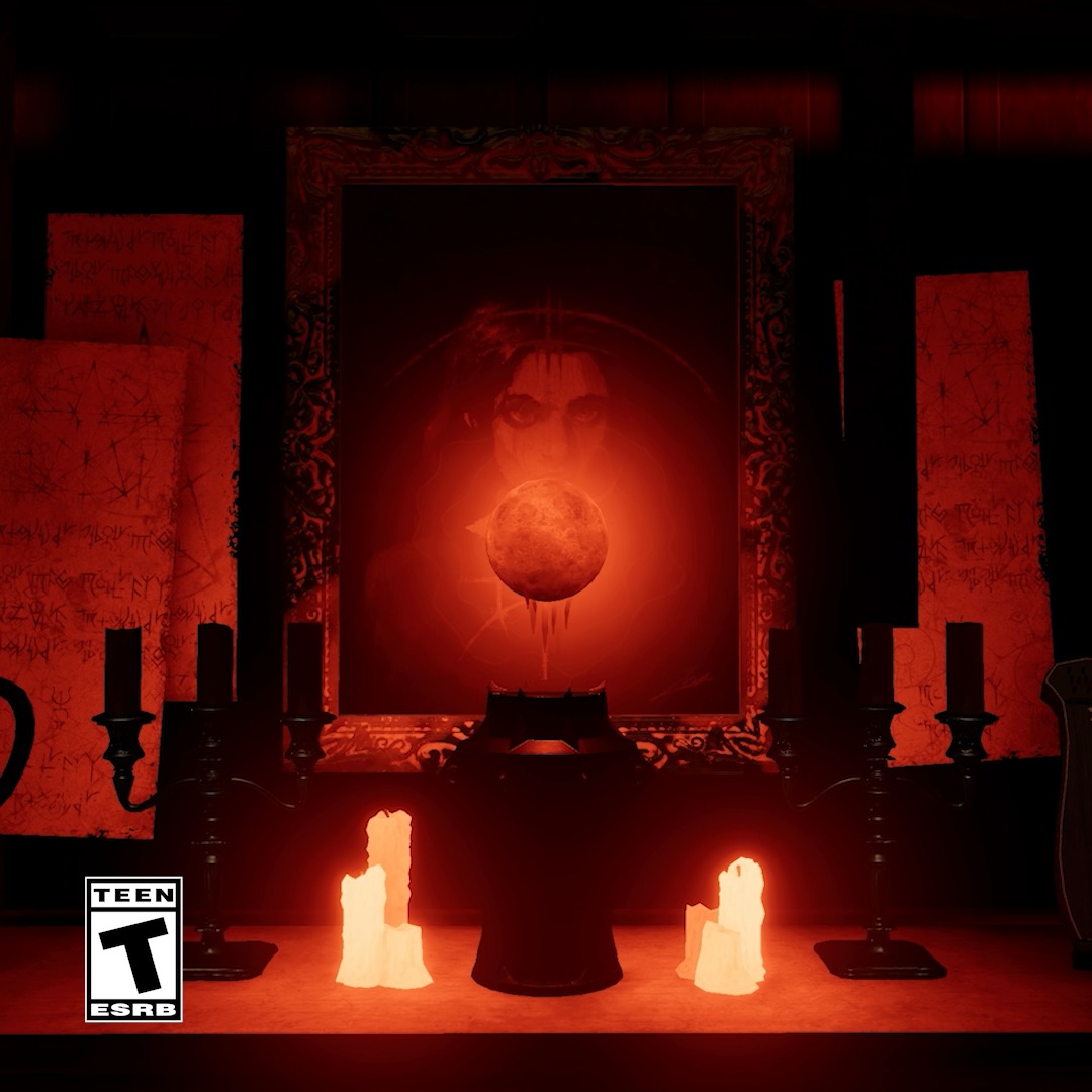 Oh Crimson Eye of the Eternal Night, hear our call. #Phasmophobia's in-game Crimson Eye event is now live, alongside a small update for all platforms. Patch notes can be found in the threaded post.