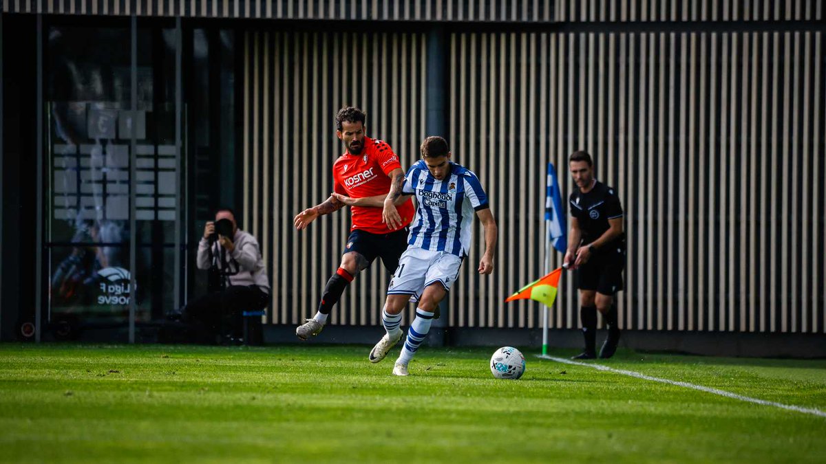 🎥 Las imágenes del partido de entrenamiento. #RealSociedadOsasuna