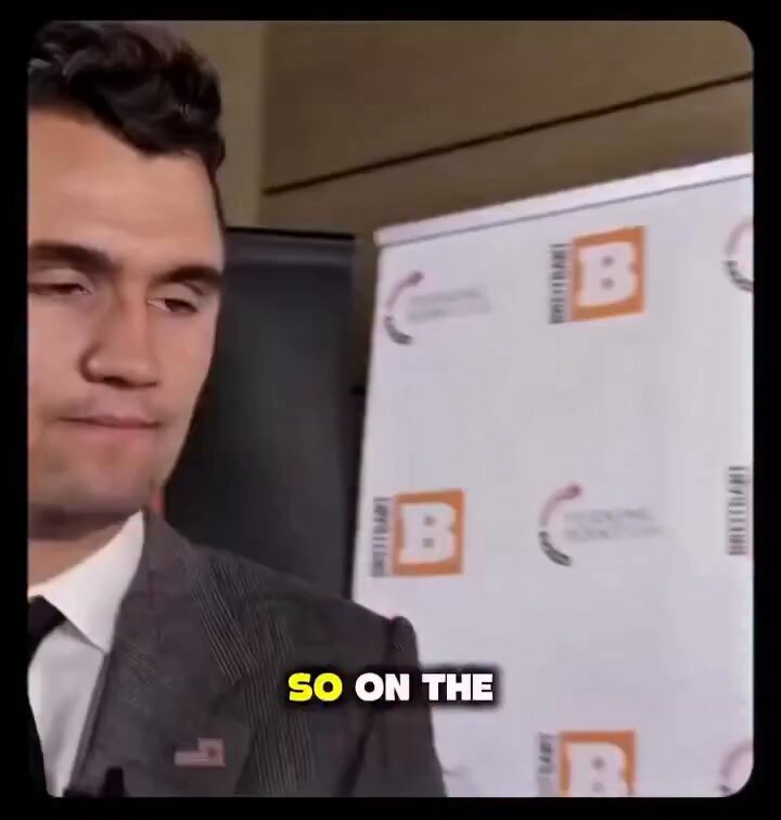 Charlie Kirk giving advice to anyone wanting to debate the opposition