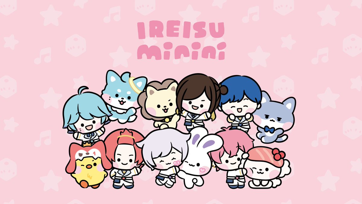 🎲新キャラクター #いれいすminini 誕生!🎲 #いれいす × #LINEFRIENDS 新プロジェクトスタート! 10/10(金)18時より、LINE FRIENDS公式オンラインストアでグッズの予約受付をスタート!🎉 🎲初めての方は先に会員登録よろしくねっ!