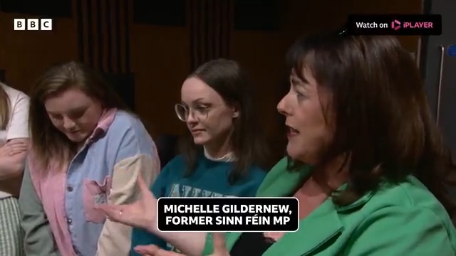 Northern Ireland is "a s***hole" says Michelle Gildernew on Borderland - she defends that description, telling Nolan that NI "is beautiful - but unworkable" #NolanLIVE | BBC iPlayer
