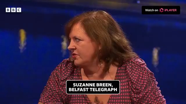 What does the latest polling say about how people would vote in a border poll? Belfast Telegraph political editor Suzanne Breen Suzanne Breen | #NolanLIVE | BBC iPlayer