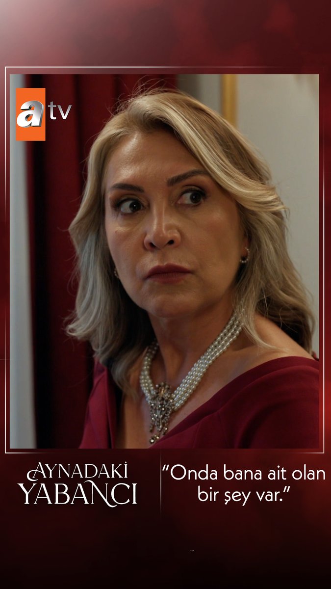 Hanzade için çıkış yolu tek; Azra’yı, Emirhan’dan önce bulmak. 🙄 #AynadakiYabancı atv