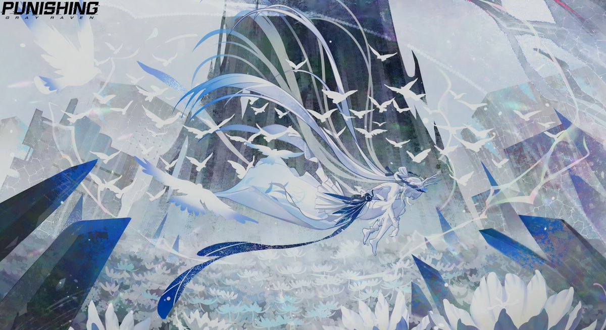 [Punishing: Gray Raven | Upcoming Character Preview] The bells have rung. A story of ruin… and of hope, about to begin. #punishinggrayraven #PGR