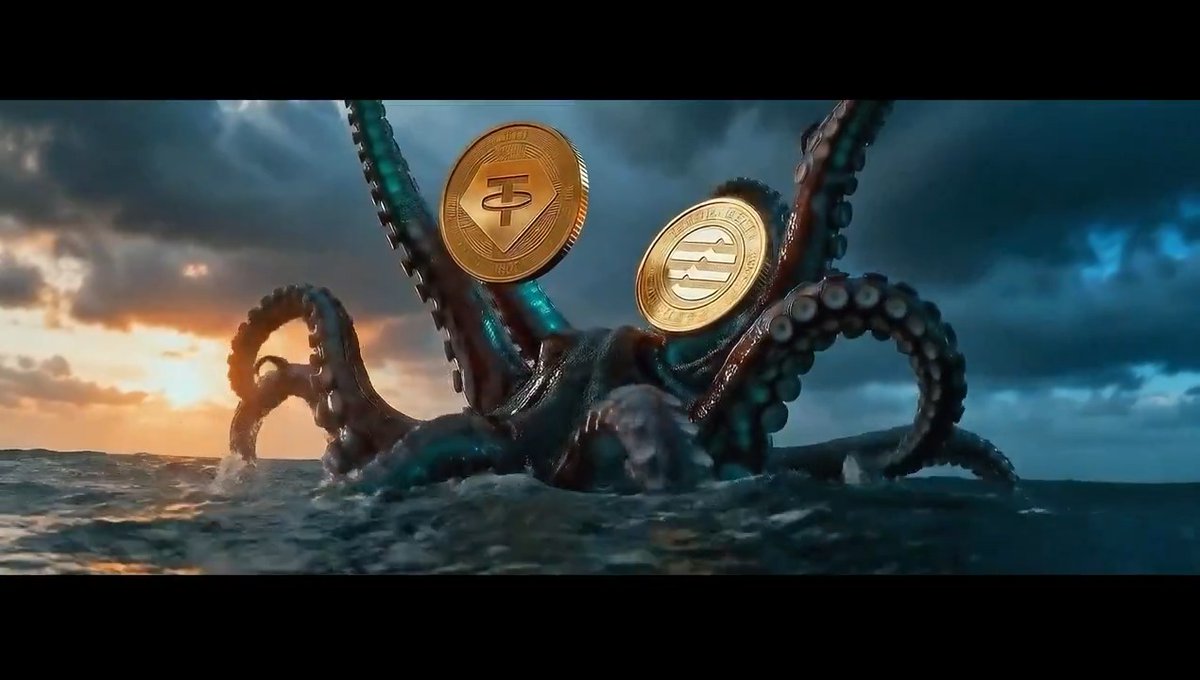 🚨 BREAKING: Kraken now supports 's USDT on Aptos Since USDT's launch on Aptos in Oct. '24, USDT supply has grown 8x &amp; is now ~75% of Aptos' total stablecoin supply. With Aptos-native USDT on Kraken, Aptos' takeover as the chain of choice for stablecoins continues.