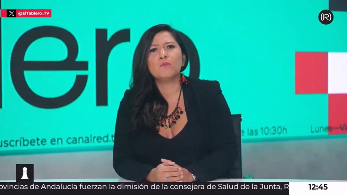 🇵🇪 "Cuando hay una dictadura la resistencia es la única democracia posible. ¡Qué orgullo de país el que ayer hemos visto en Juliaca! Puno es el Perú pero, sobre todo, el Perú debería ser como Puno" El cierre de Laura Arroyo en El Tablero 👇🏽 📺