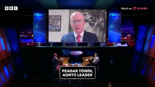 London does not give a tuppenny damn about Northern Ireland says Aontú leader Peadar Tóibín @Toibin | #NolanLIVE | BBC iPlayer