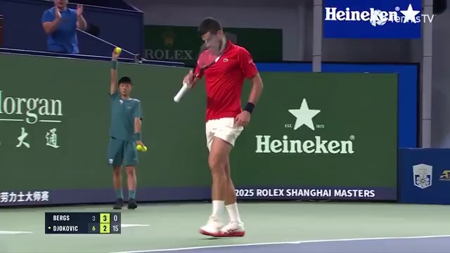 Novak Djokovic ™️ Novak Djokovic | Rolex Shanghai Masters | #RolexShanghaiMasters