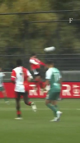 First friendly for Shaqueel van Persie = ⚽️ 🅰️ Gonçalo Borges