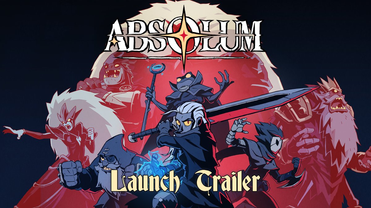 The legions of the Crimson Order are on the move💥 Absolum is OUT NOW on PC, PlayStation 4|5, and Nintendo Switch!