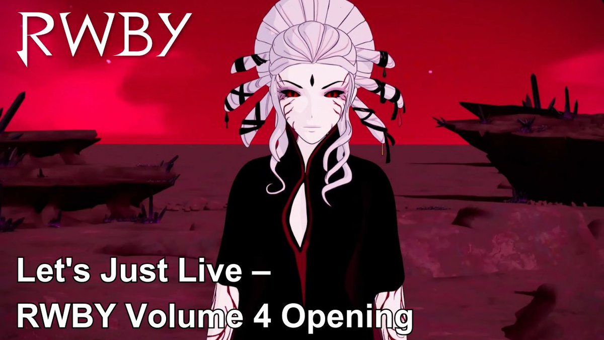RWBY Volume 4 opening hits us right in the feels every time 🥺❤️ When things get hard, remember: let’s just live, day by day, and not be conquered by our sorrows ❤️